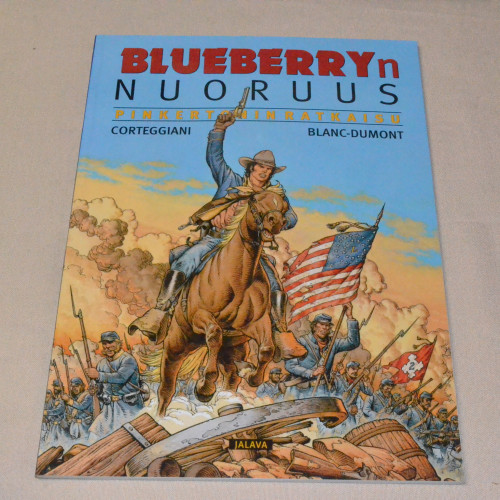 Blueberryn nuoruus Pinkertonin ratkaisu